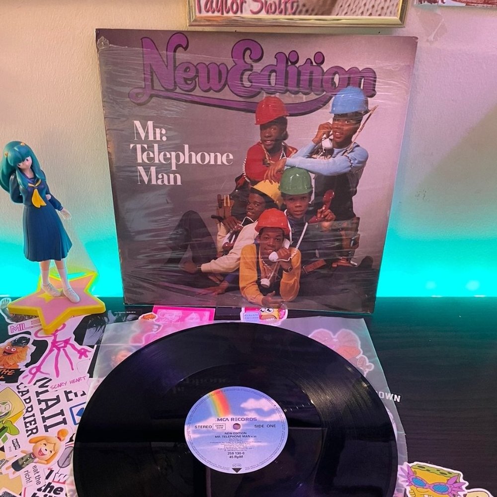 New Edition, "Mr. Telephone Man" Vinyl 12" Single